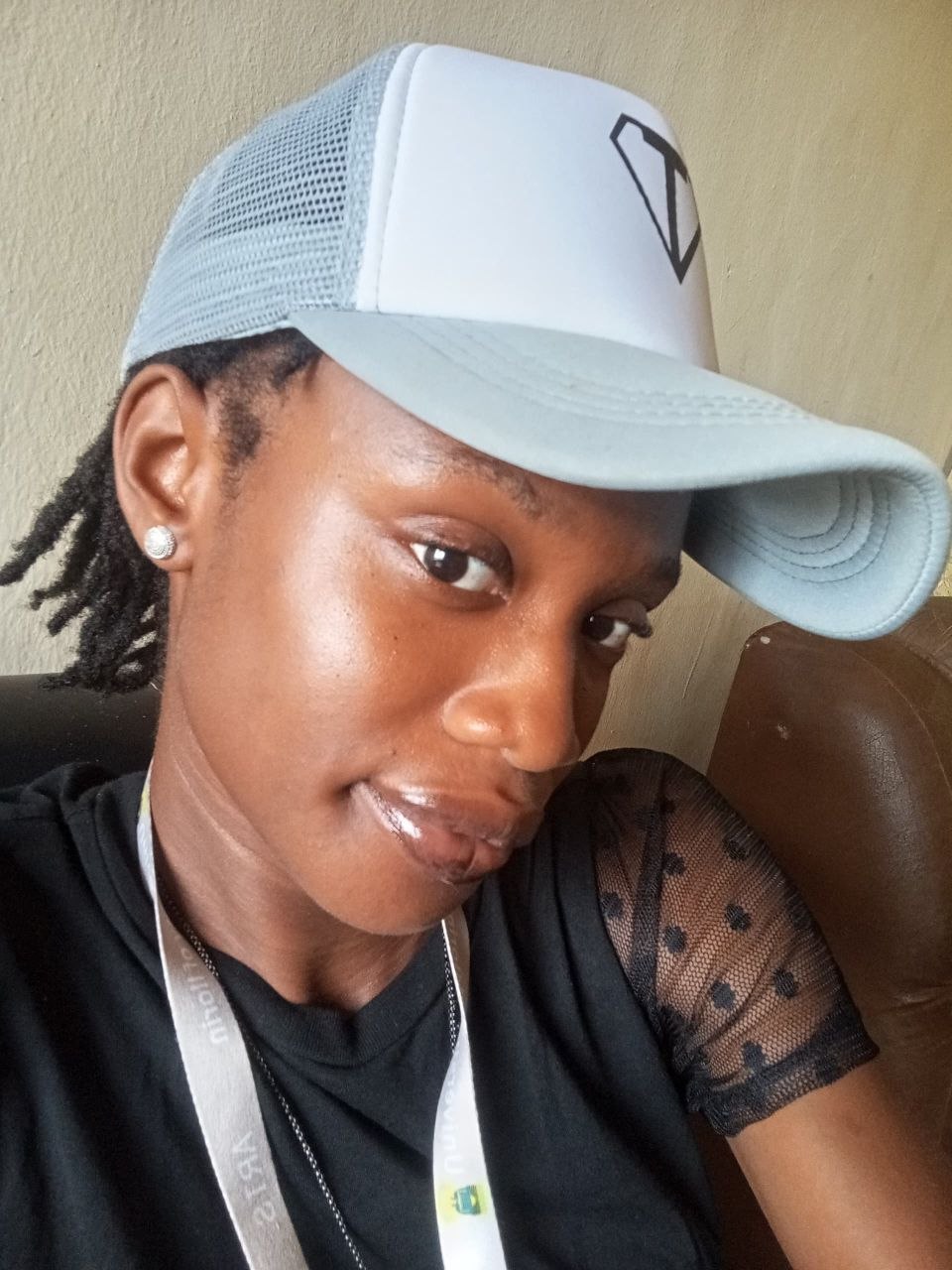 Customer wearing Aero1 Cap